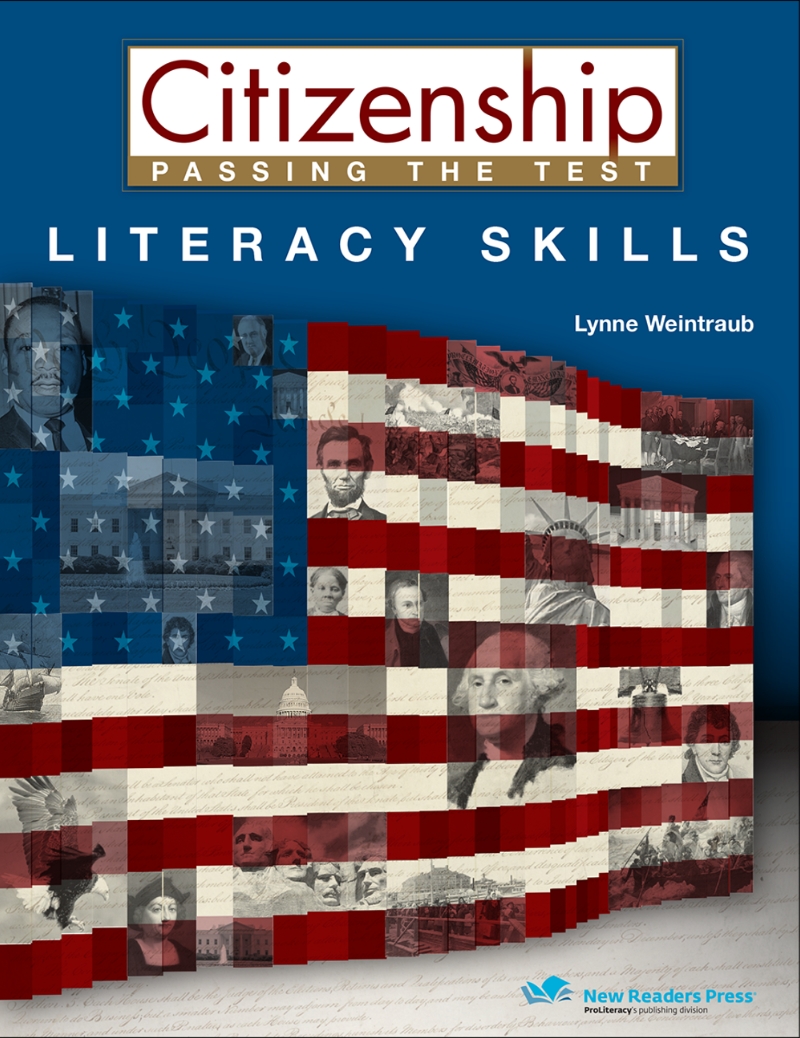 CITIZENSHIP - Passing the Test: Literary Skills Book