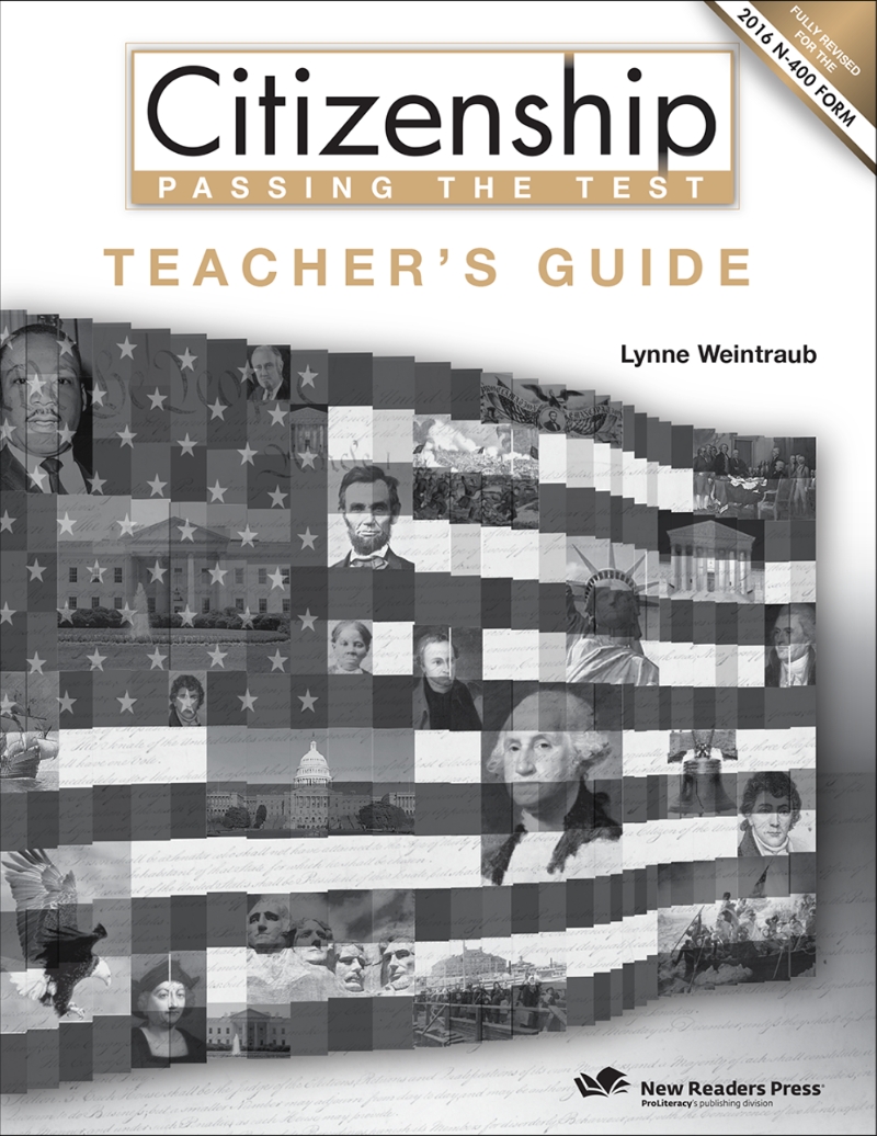 CITIZENSHIP - Passing the Test: Teachers Guide